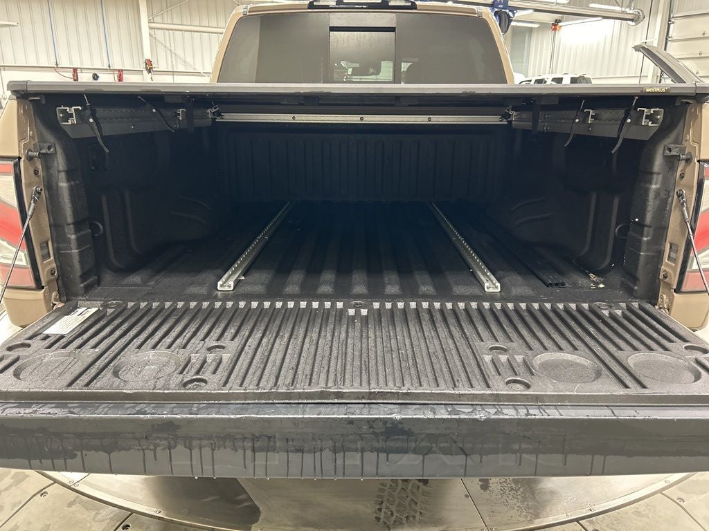 2021 Nissan Titan PRO-4X