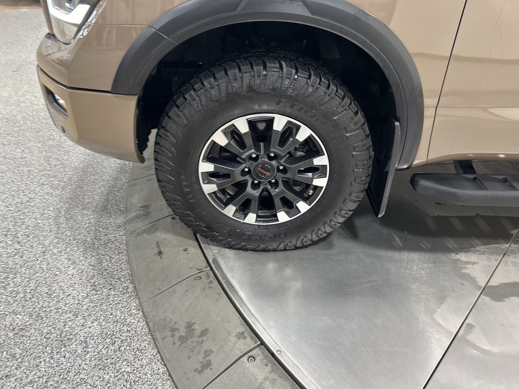 2021 Nissan Titan PRO-4X