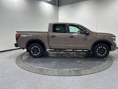 2021 Nissan Titan PRO-4X
