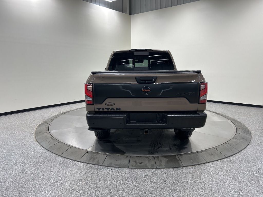 2021 Nissan Titan PRO-4X