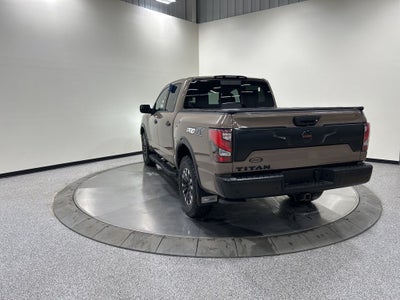 2021 Nissan Titan PRO-4X