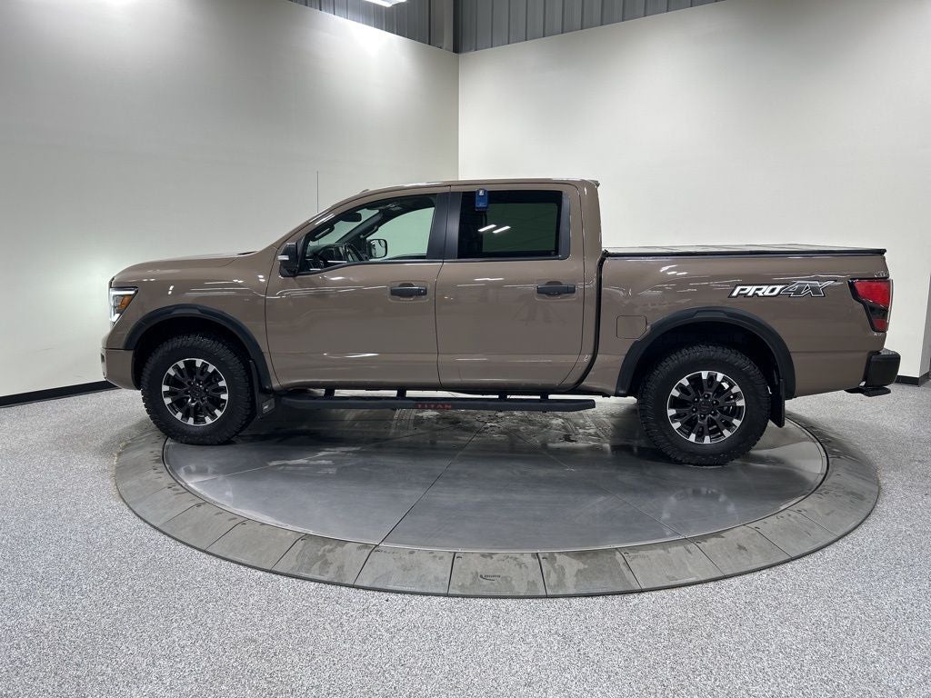 2021 Nissan Titan PRO-4X