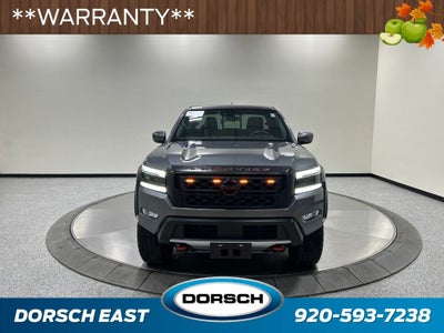 2023 Nissan Frontier PRO-4X