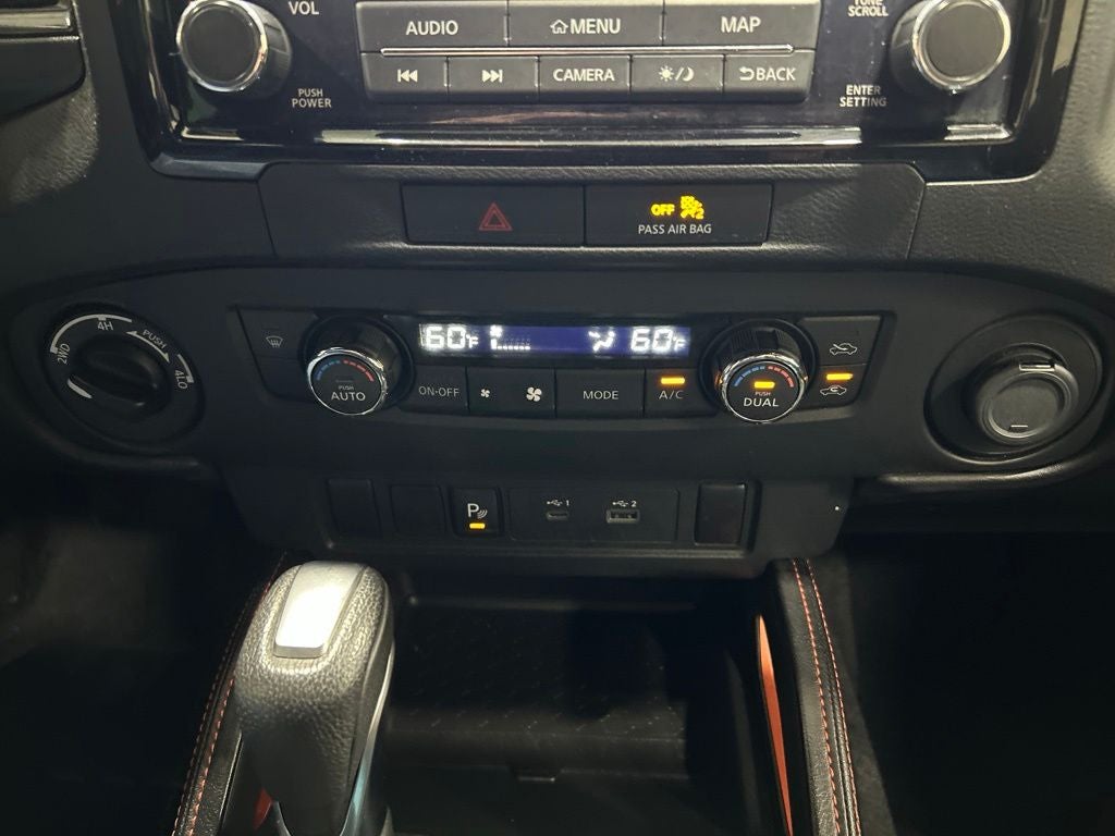 2023 Nissan Frontier PRO-4X