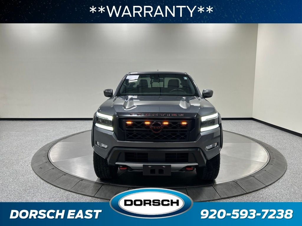 2023 Nissan Frontier PRO-4X