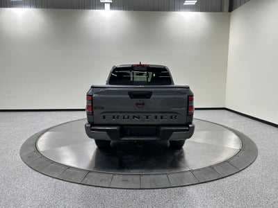 2023 Nissan Frontier PRO-4X