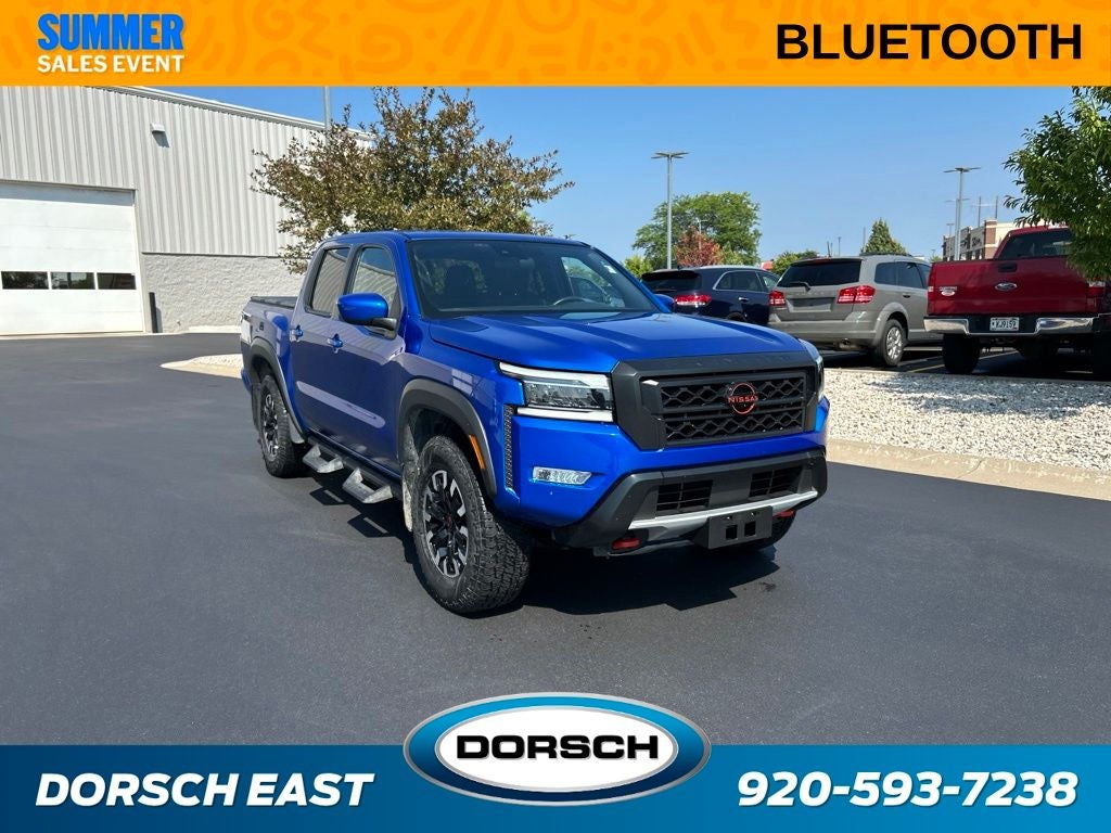 2024 Nissan Frontier PRO-4X
