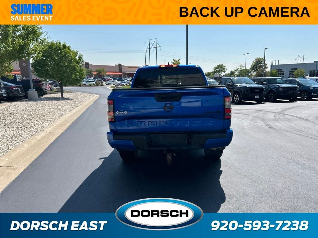 2024 Nissan Frontier PRO-4X