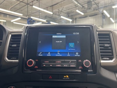 2022 Nissan Frontier SV