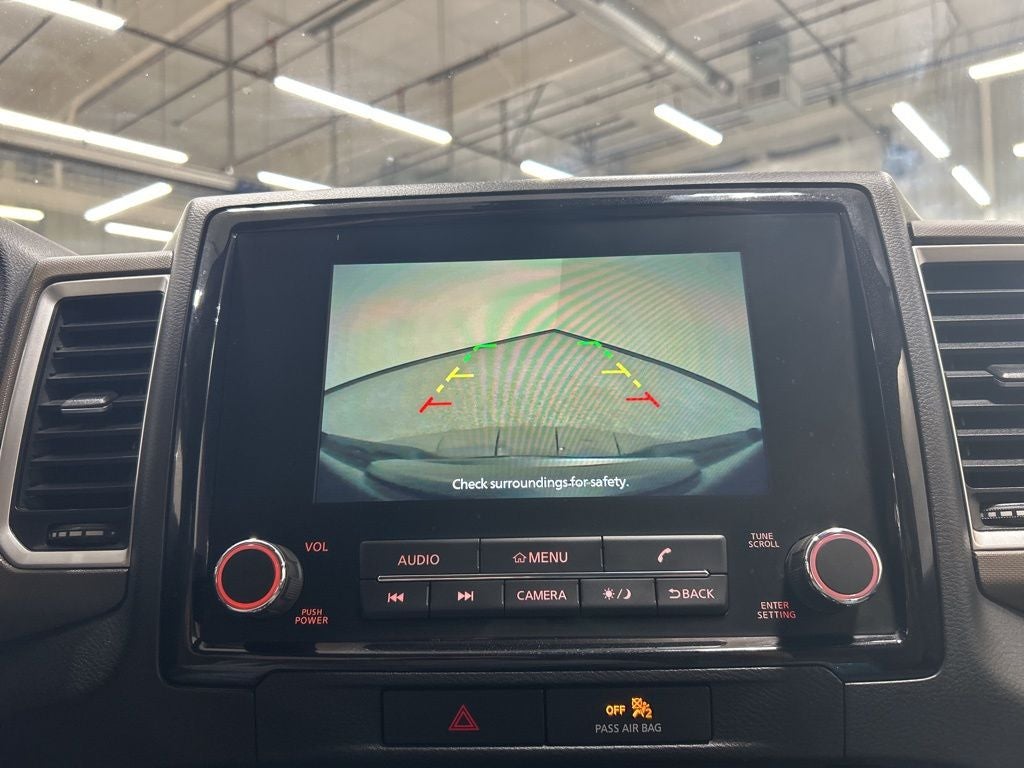 2022 Nissan Frontier SV