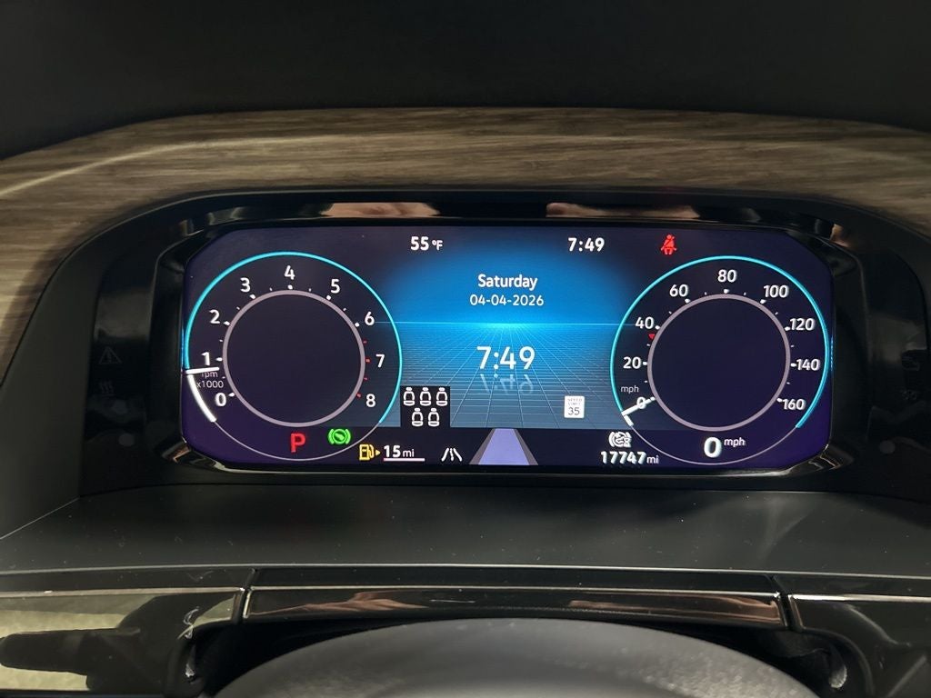 2025 Volkswagen Atlas 2.0T SEL Premium R-Line