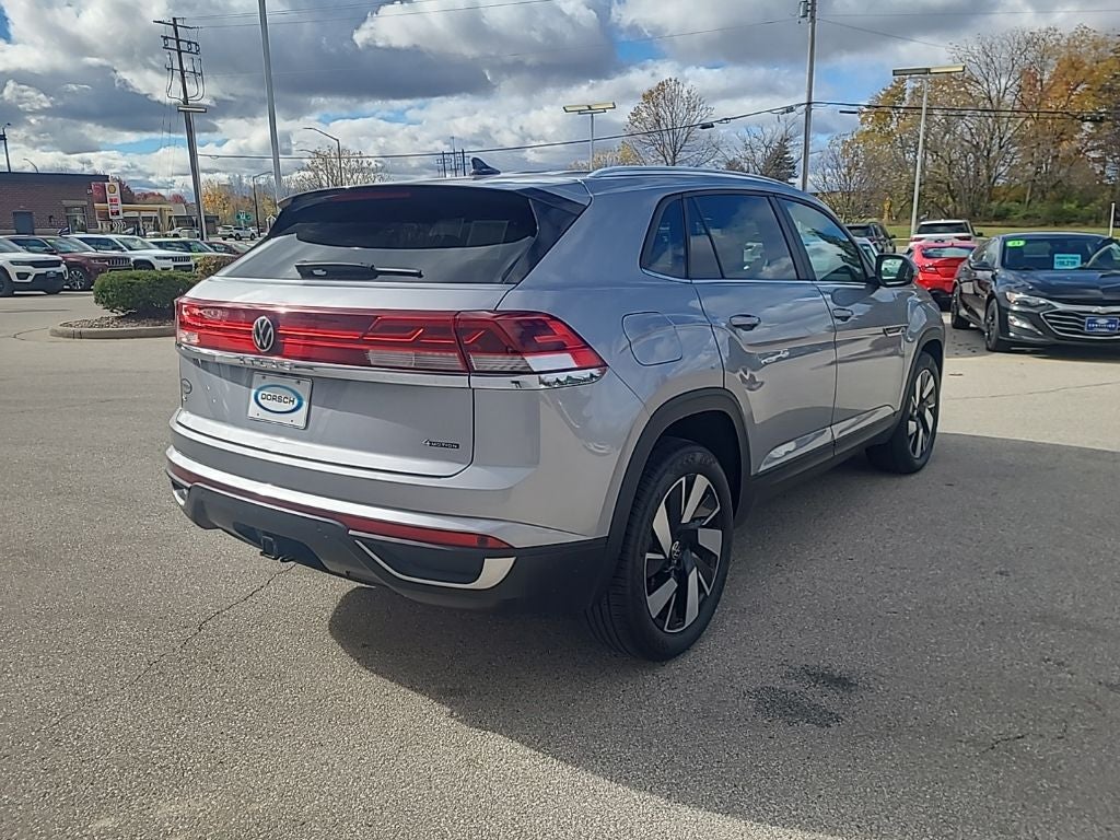 2024 Volkswagen Atlas Cross Sport 2.0T SE w/Technology