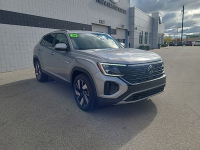 2024 Volkswagen Atlas Cross Sport 2.0T SE w/Technology