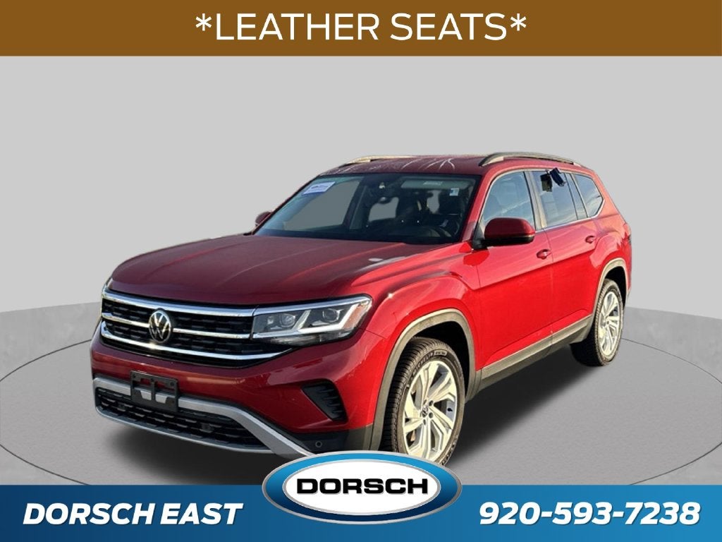 2022 Volkswagen Atlas