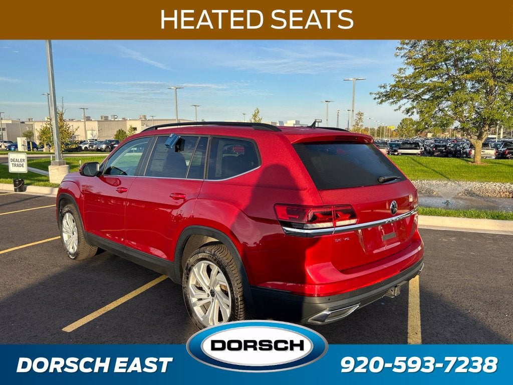 2022 Volkswagen Atlas 3.6L V6 SE w/Technology