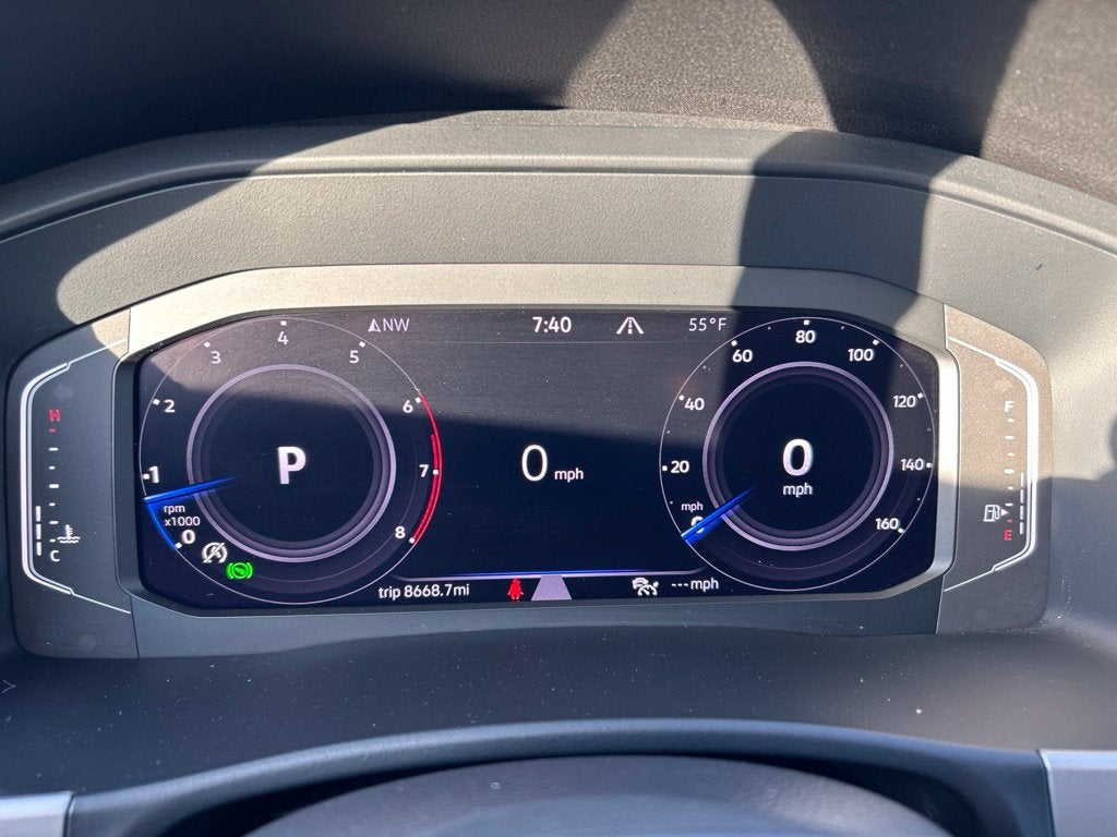 2022 Volkswagen Atlas 3.6L V6 SE w/Technology