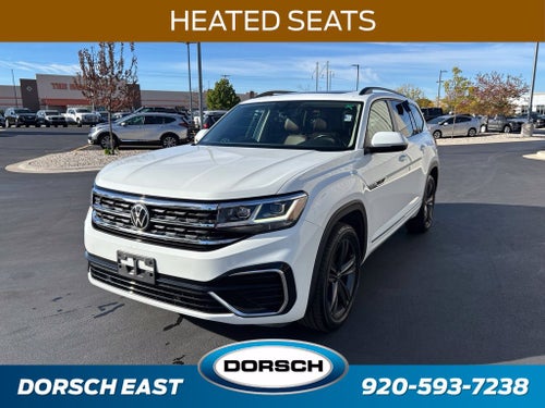 2021 Volkswagen Atlas 3.6L V6 SE w/Technology R-Line