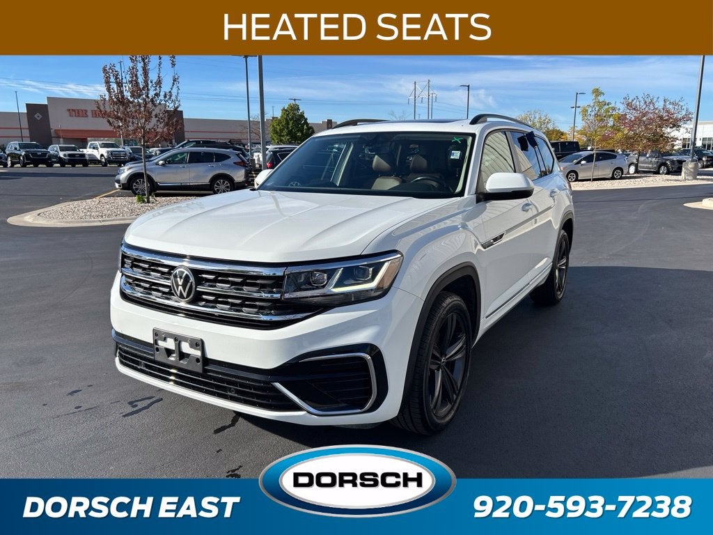 2021 Volkswagen Atlas 3.6L V6 SE w/Technology R-Line