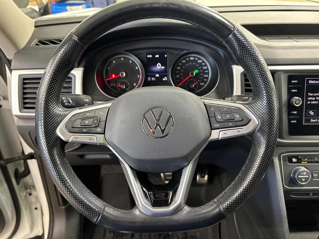 2021 Volkswagen Atlas 3.6L V6 SE w/Technology R-Line