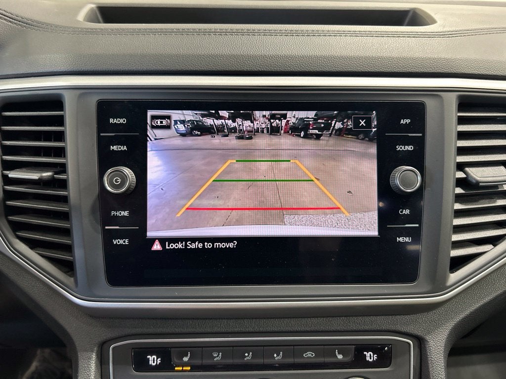 2021 Volkswagen Atlas 3.6L V6 SE w/Technology R-Line