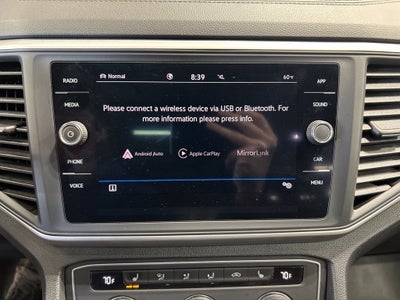 2021 Volkswagen Atlas 3.6L V6 SE w/Technology R-Line
