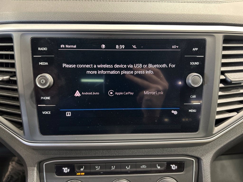 2021 Volkswagen Atlas 3.6L V6 SE w/Technology R-Line