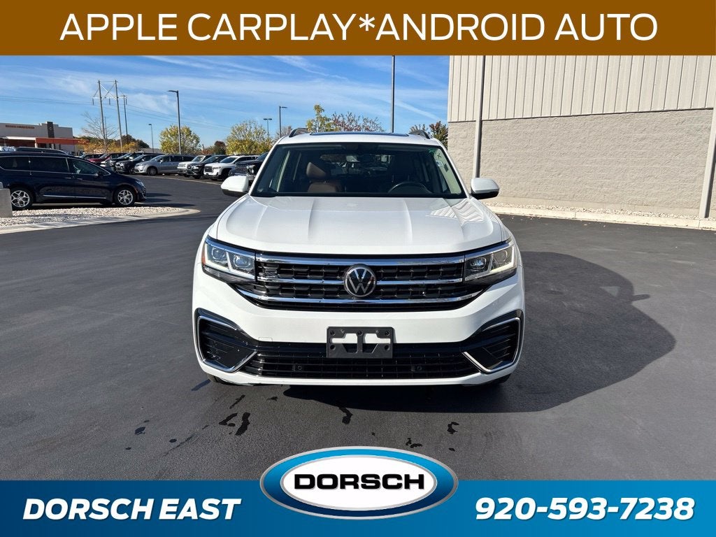 2021 Volkswagen Atlas 3.6L V6 SE w/Technology R-Line