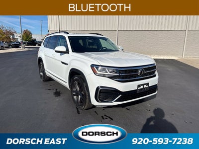 2021 Volkswagen Atlas 3.6L V6 SE w/Technology R-Line