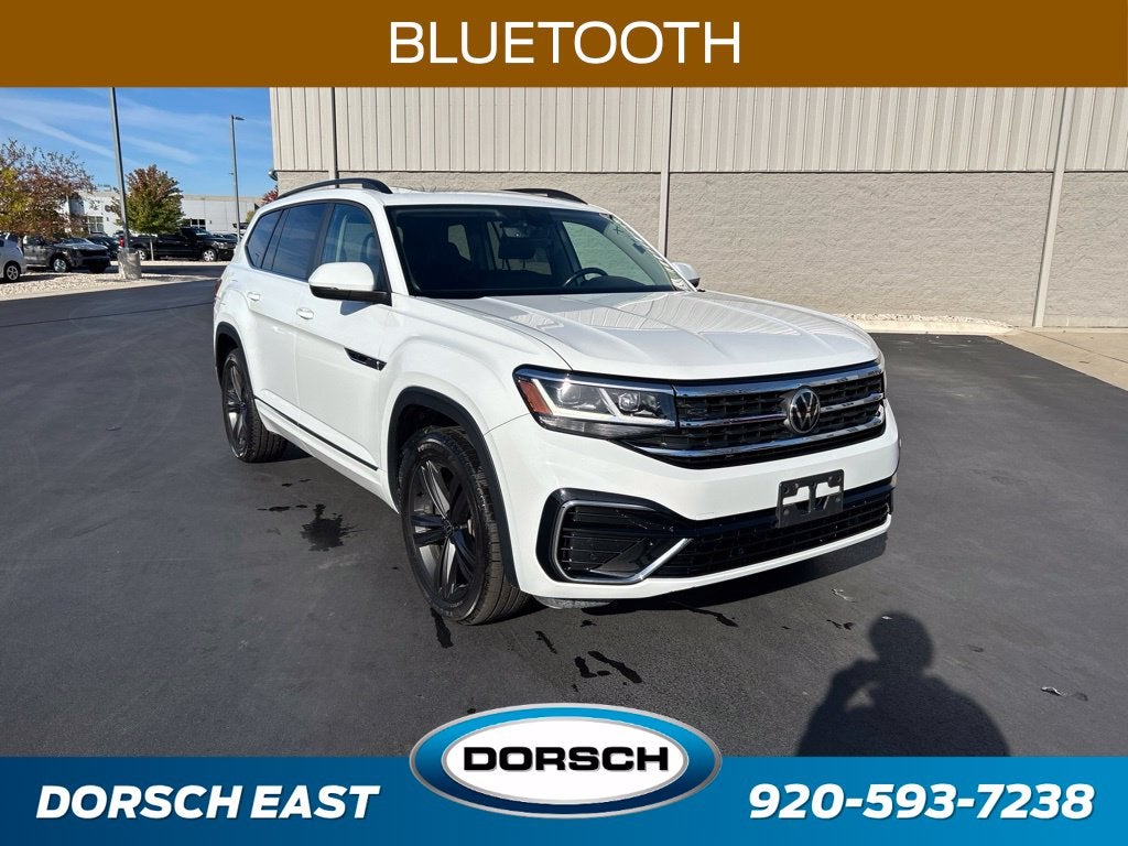 2021 Volkswagen Atlas 3.6L V6 SE w/Technology R-Line