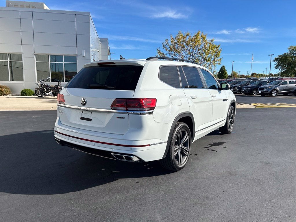 2021 Volkswagen Atlas 3.6L V6 SE w/Technology R-Line