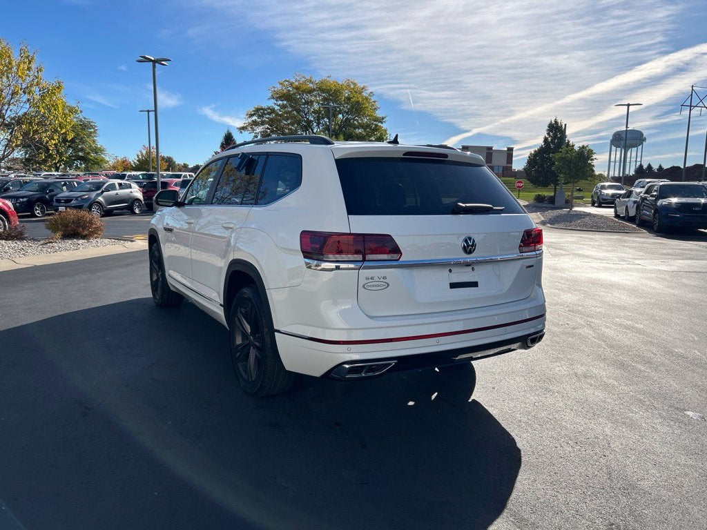 2021 Volkswagen Atlas 3.6L V6 SE w/Technology R-Line