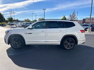2021 Volkswagen Atlas 3.6L V6 SE w/Technology R-Line