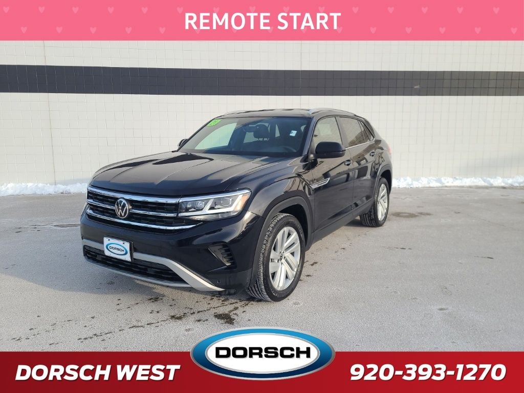 2021 Volkswagen Atlas Cross Sport 2.0T SE w/Technology