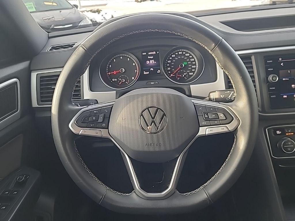 2021 Volkswagen Atlas Cross Sport 2.0T SE w/Technology