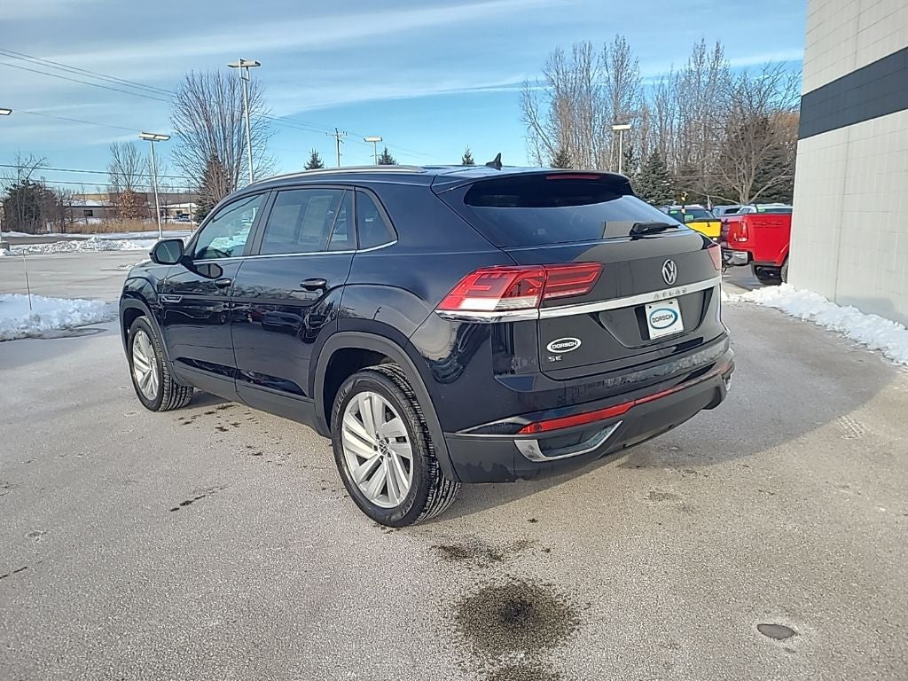 2021 Volkswagen Atlas Cross Sport 2.0T SE w/Technology