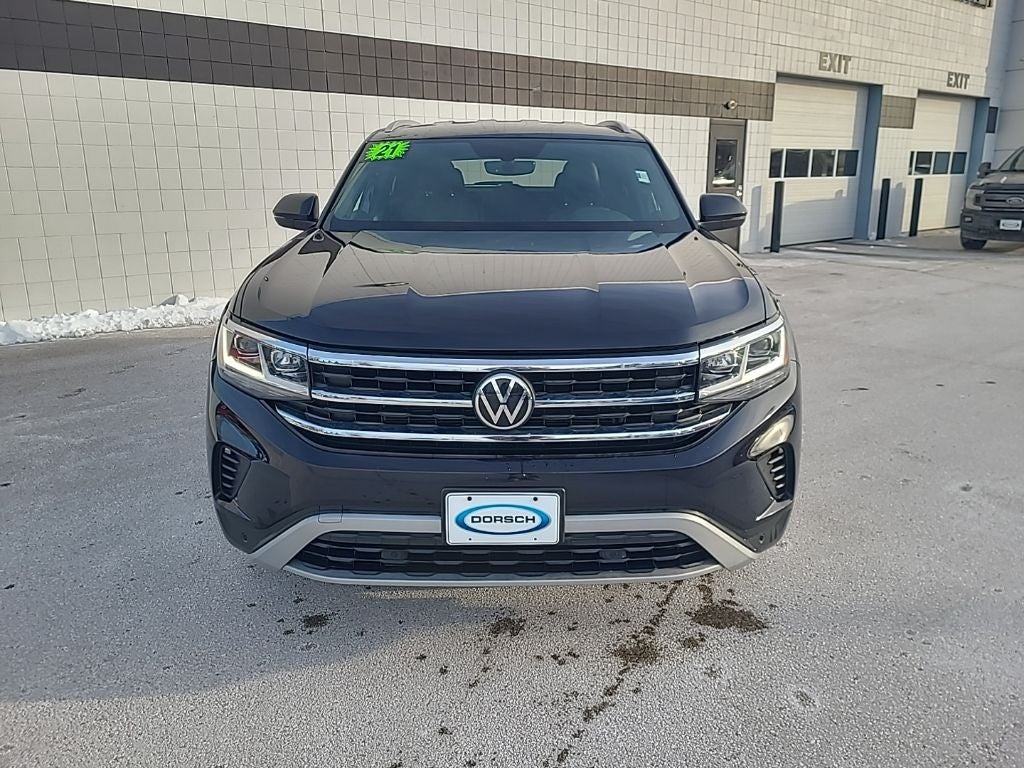 2021 Volkswagen Atlas Cross Sport 2.0T SE w/Technology
