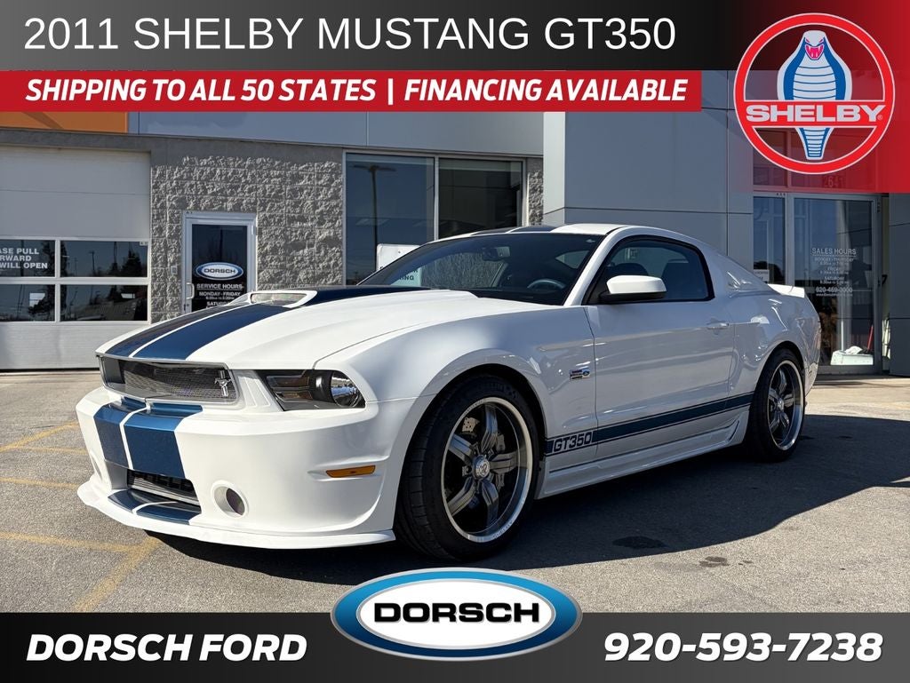 2011 Ford Mustang Shelby GT350