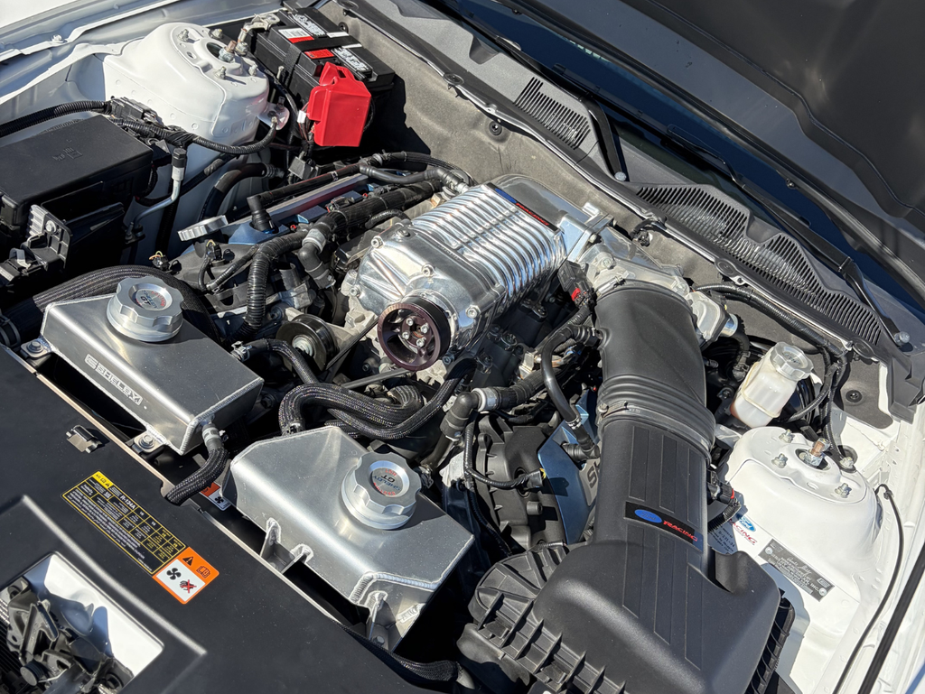 2011 Ford Mustang Shelby GT350