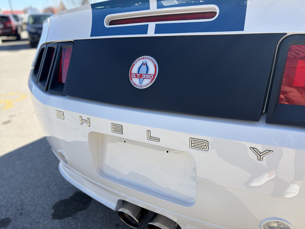 2011 Ford Mustang Shelby GT350