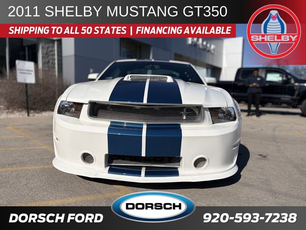 2011 Ford Mustang Shelby GT350