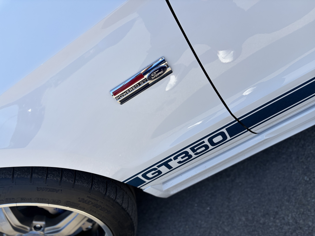 2011 Ford Mustang Shelby GT350