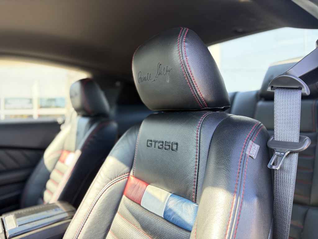 2011 Ford Mustang Shelby GT350