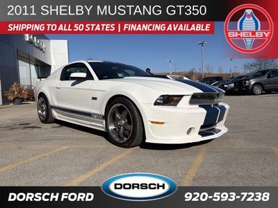 2011 Ford Mustang Shelby GT350