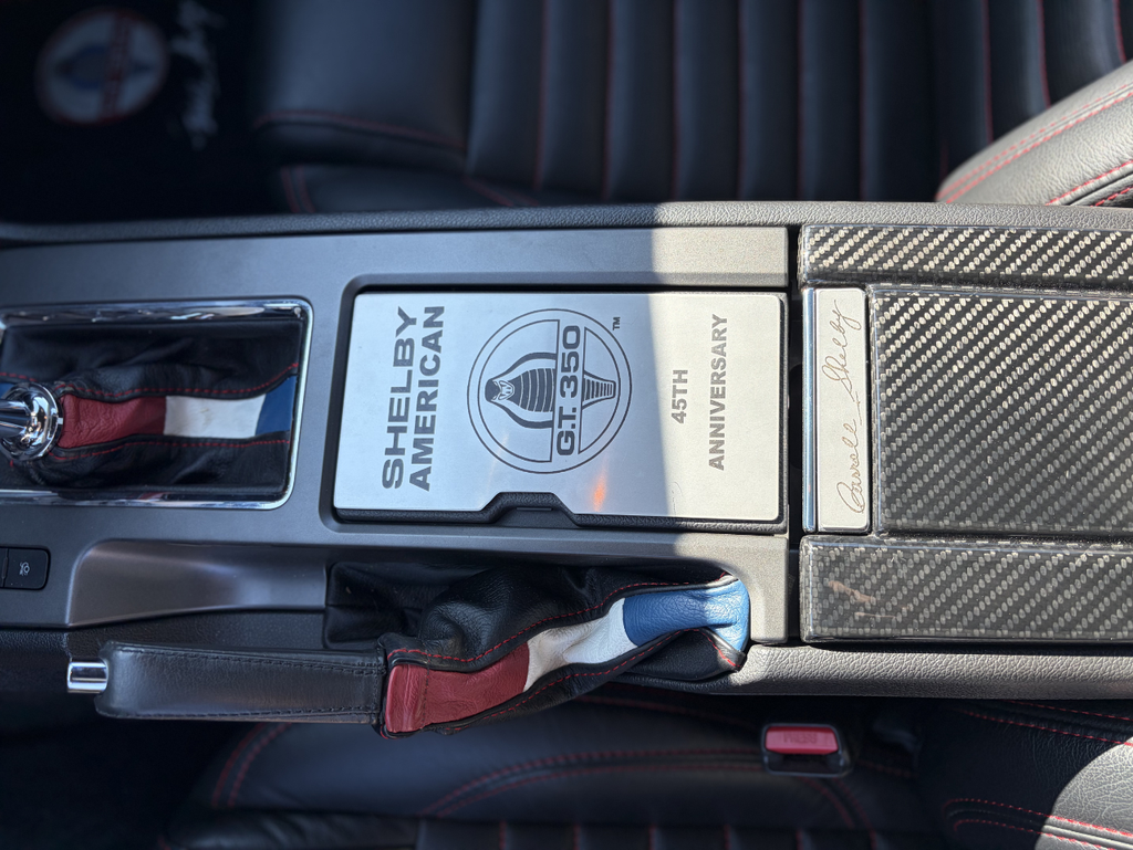 2011 Ford Mustang Shelby GT350