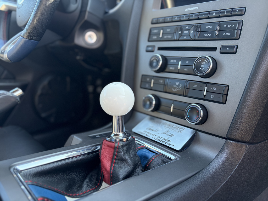 2011 Ford Mustang Shelby GT350