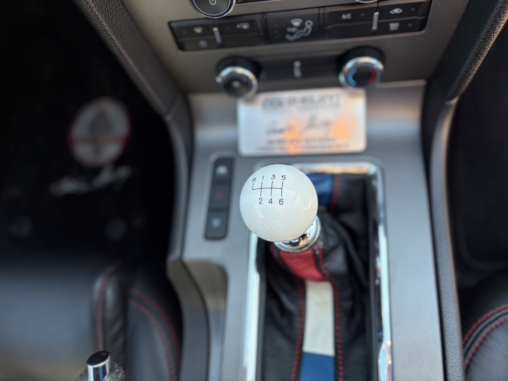 2011 Ford Mustang Shelby GT350