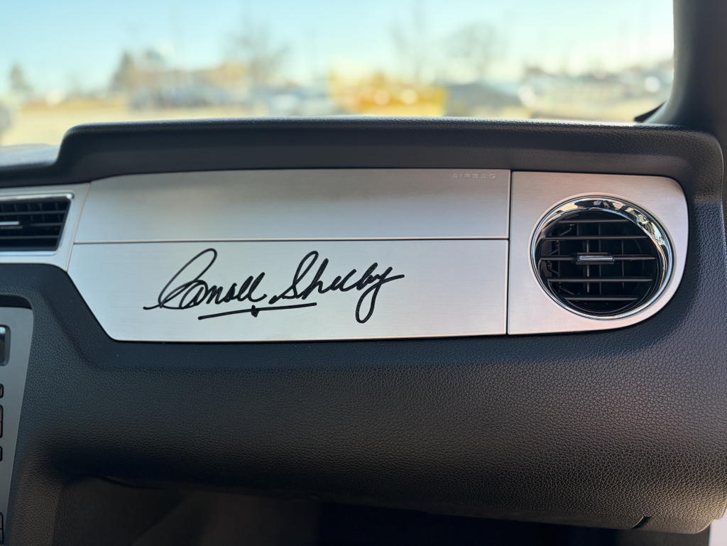 2011 Ford Mustang Shelby GT350