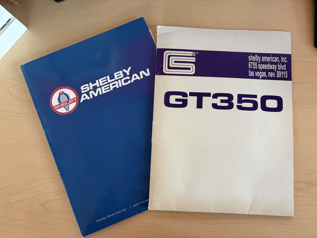 2011 Ford Mustang Shelby GT350