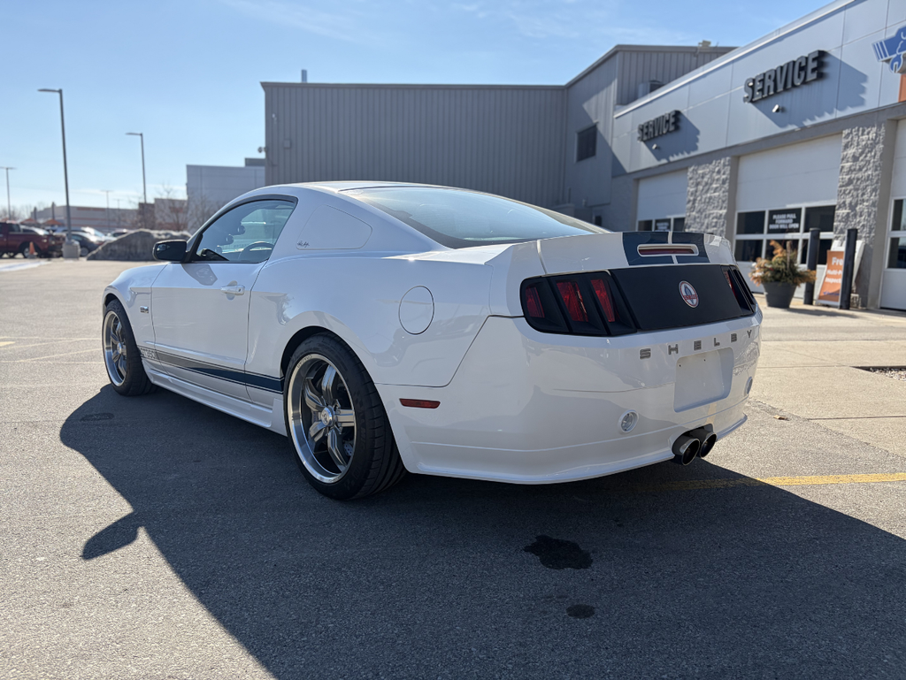 2011 Ford Mustang Shelby GT350