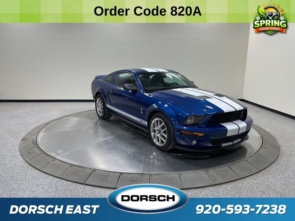 2008 Ford Mustang Shelby GT500